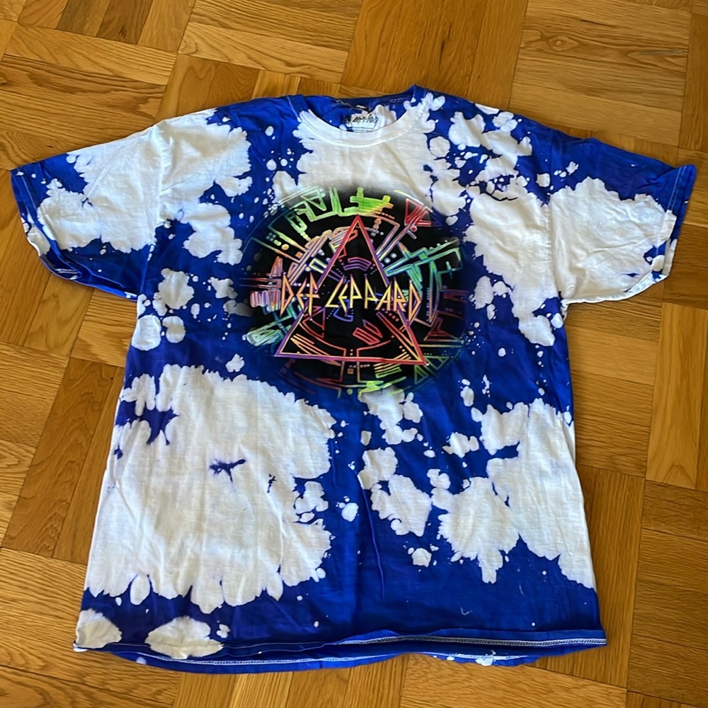 Def Leppard T-Shirt Unisex Size XL NWOT